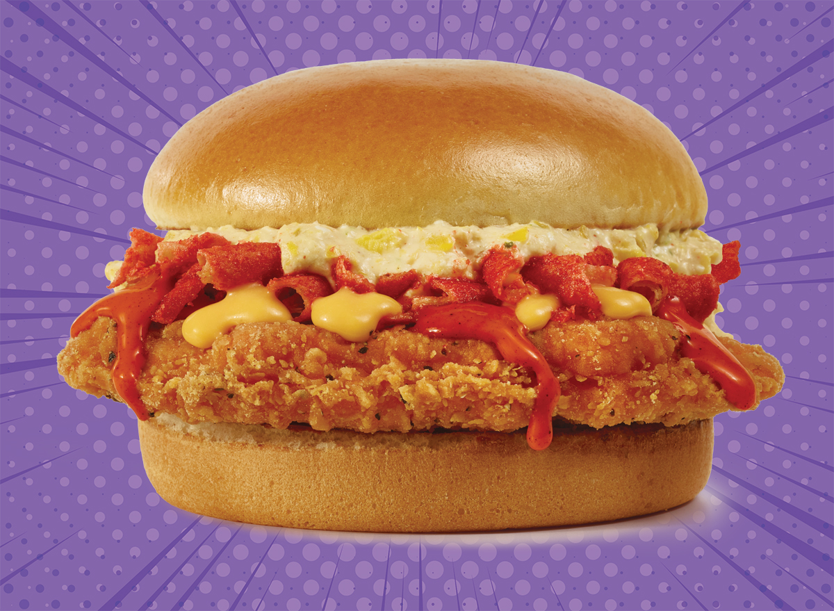 Wendy's Takis Burger