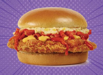 Wendy's Takis Burger