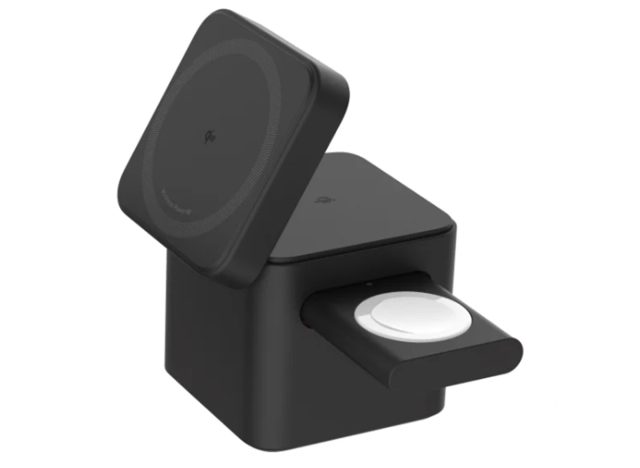 Anker MagGo Magnetic 3-in-1 Wireless Charging Stand