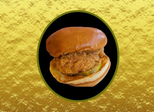This Major Chain Has “America’s Best Chicken Sandwich”