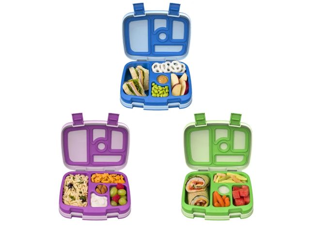 Bentgo Kids Lunch Box Containers, 3-Pack 