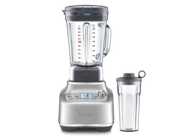 Breville BBL920BSS Super Q Commercial-Grade Home Blender, Brushed Stainless Steel