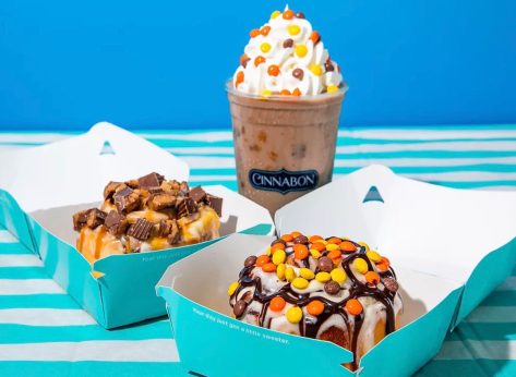Cinnabon Just Dropped 3 Reese’s Treats