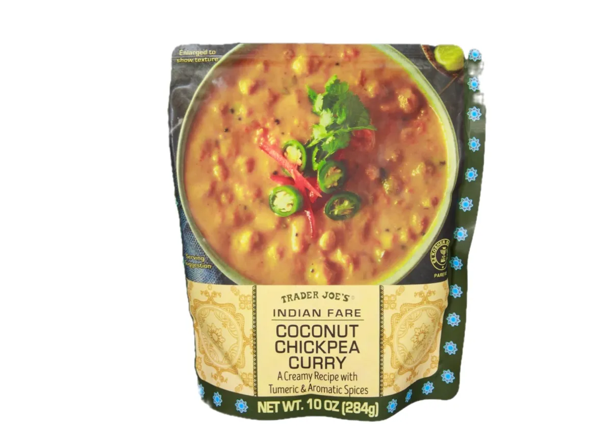 Coconut Chickpea Curry from Trader Joe's