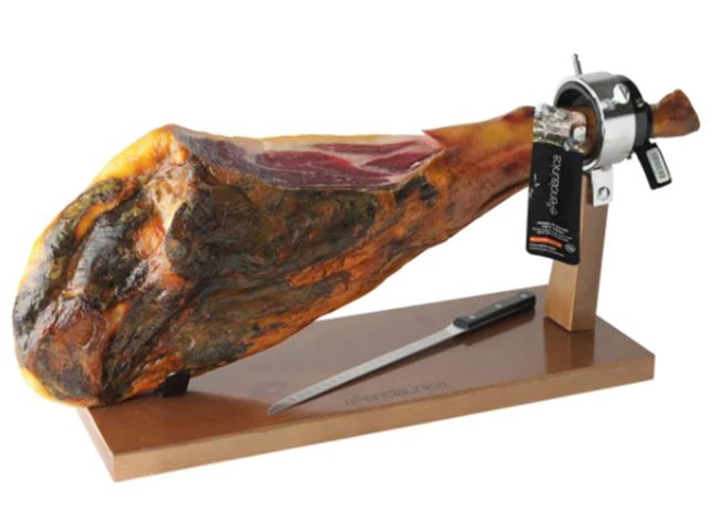 Covap Jamon Iberico Bellota Ham Leg with Stand and Knife