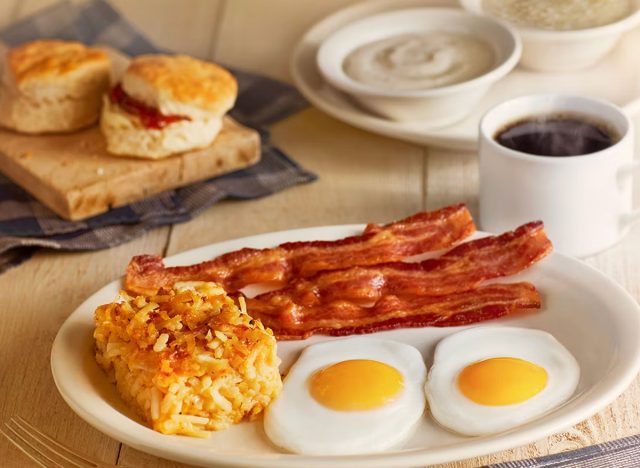 Cracker Barrel Old Timer's Breakfast
