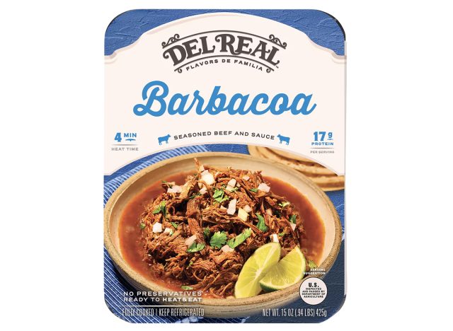 Del Real Foods Barbacoa