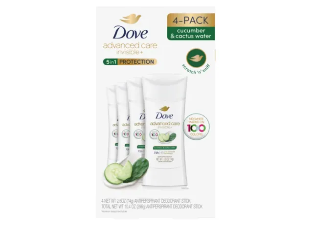 Dove Advanced Care Invisible+ Deodorant