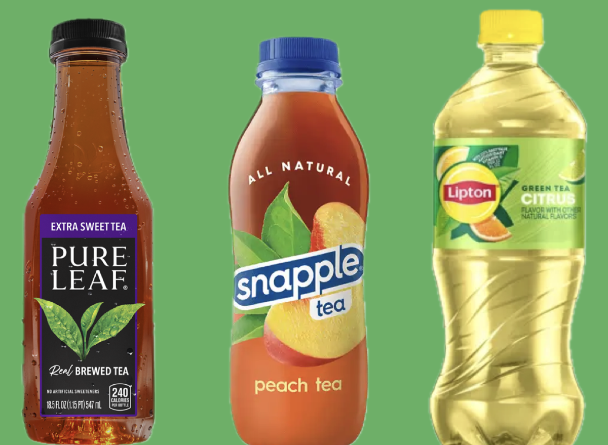 Bottled Iced Tea, more sugar, candy