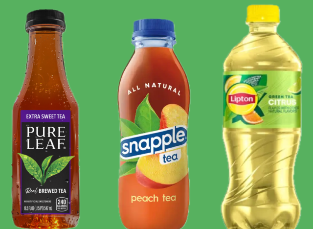 6 Bottled Iced Teas With More Sugar Than a Candy Bar