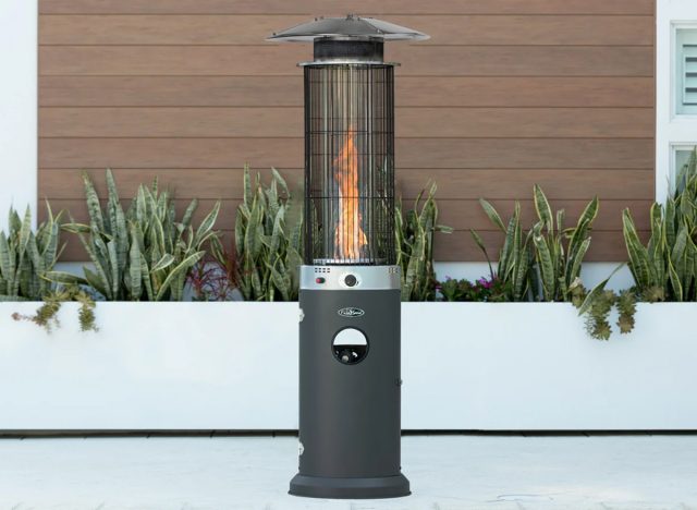 Fire Sense Spiral Flame Patio Heater at Costco 