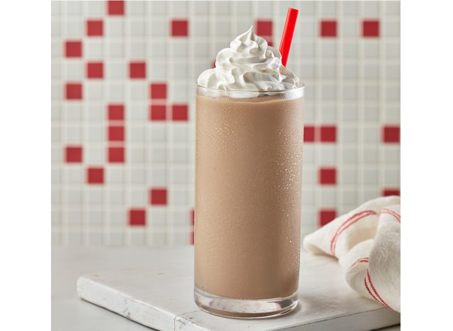 Freddy's Dr. Pepper Frost