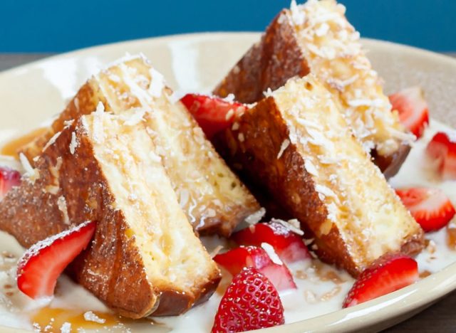 Snooze A.M. Eatery OMG French Toast