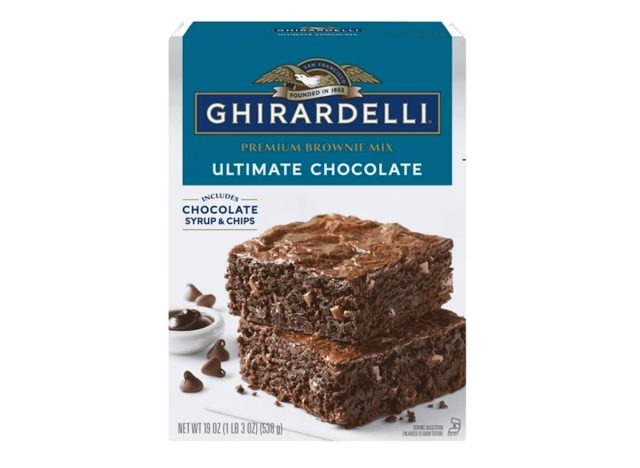 GHIRARDELLI Ultimate Chocolate Premium Brownie Mix