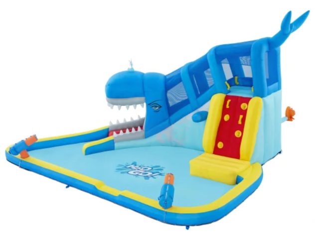 H2OGO! Whales 'n Waves Kids Inflatable Mega Water Park