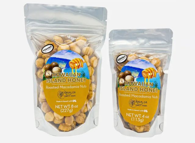 Aloha Family Farms Hawaiian Island Honey Macadamia Nuts