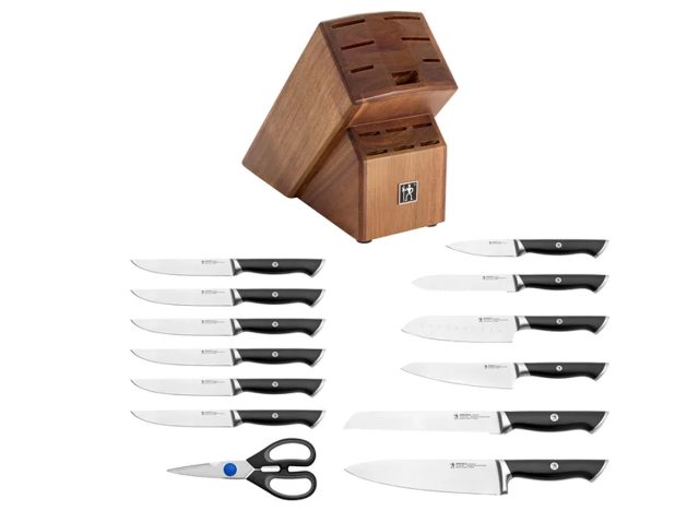 Henckels Forged X 14-piece Knife Block Set 