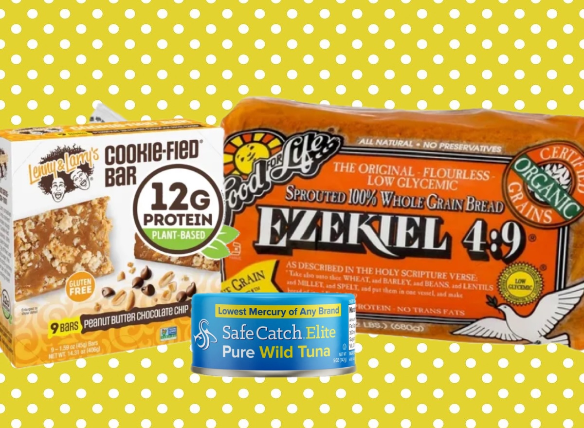 High protein snacks