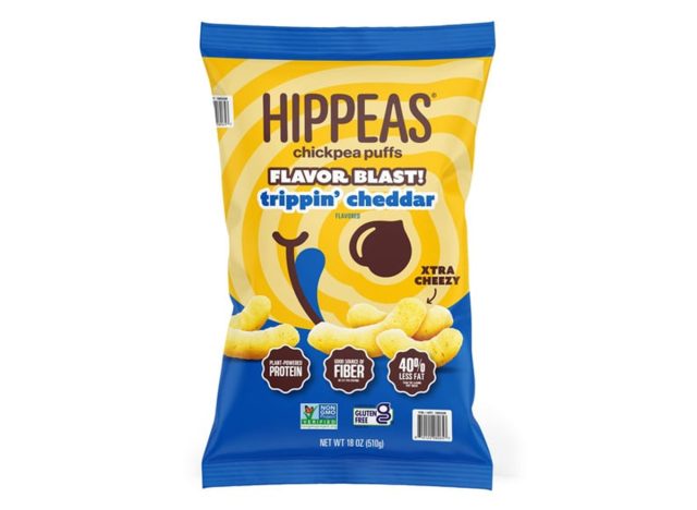 Hippeas Trippin Cheddar Chickpea Puffs