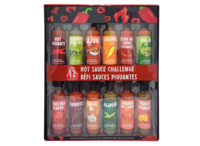 Hot Sauce Challenge Gift Set at Costco