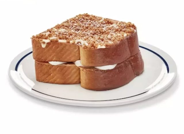 IHOP Cookie Butter French Toast