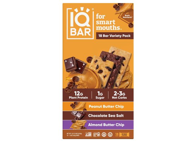 IQBAR Plant Protein Bars
