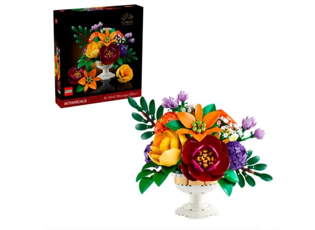 LEGO Flower Arrangement