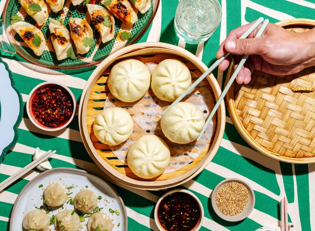 Laoban Beef Pho Soup Dumplings