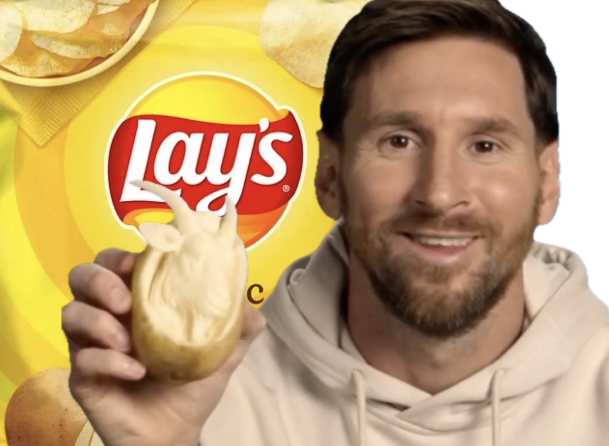 Lay’s, Messi, groceries, collaboration
