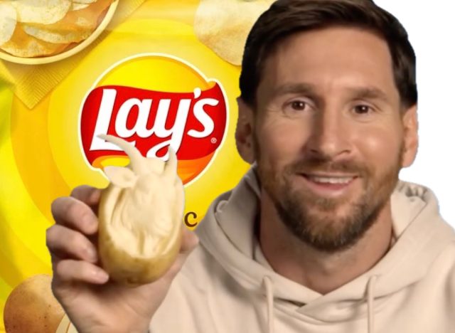 Lay’s Just Launched a Wild New Flavor With Messi