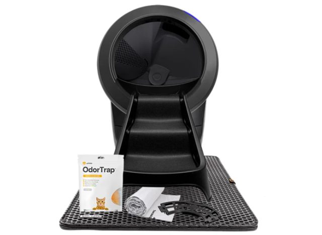 Litter-Robot 4 Self-Cleaning Cat Litter Box Specialty Bundle