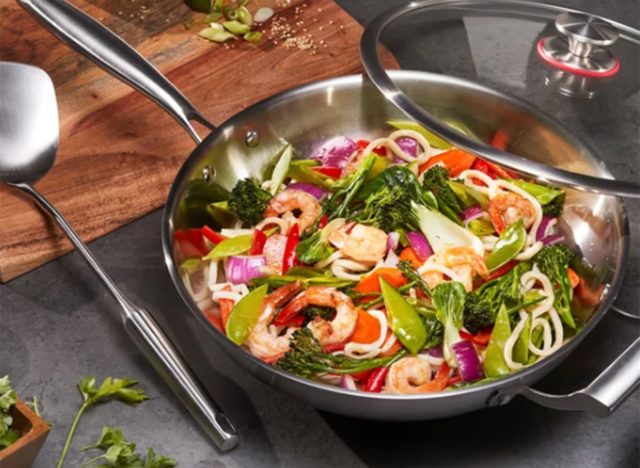 MIU Stainless Steel Wok