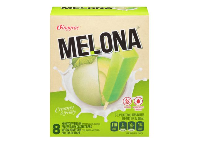 Melona Dessert Bars, Honeydew Melon