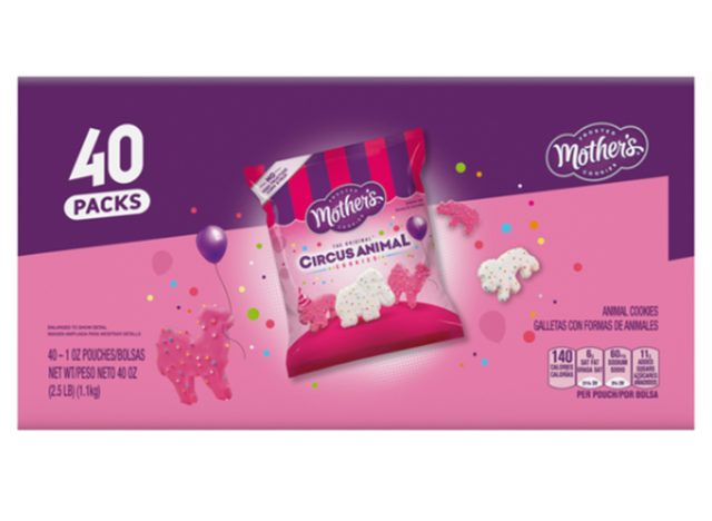 Mother's Original Frosted Circus Animal Cookies