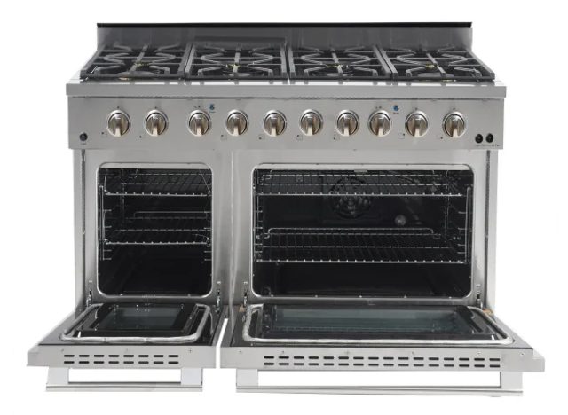 NXR 48 Inch. Freestanding GAS Range with Convection Fan