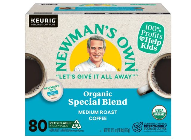 Newman's Own Organics Coffee Special Blend K-Cup Pod
