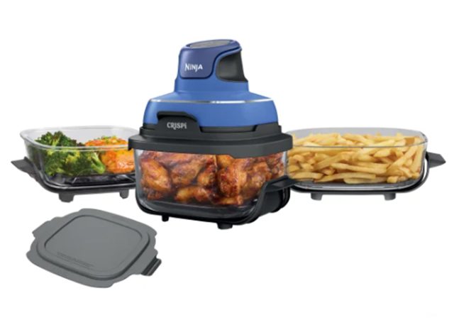 Ninja Crispi 5-in-1 Portable Glass Air Fry Cooking System