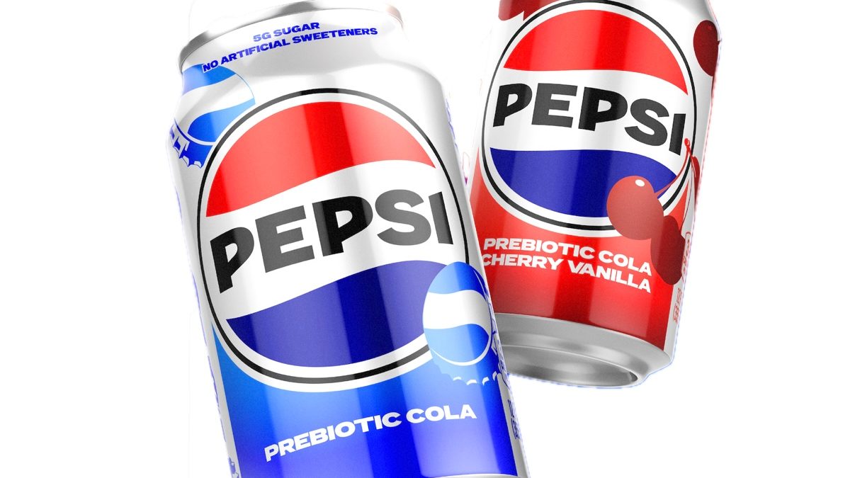 Pepsi Just Unveiled a Wild New Prebiotic Cola