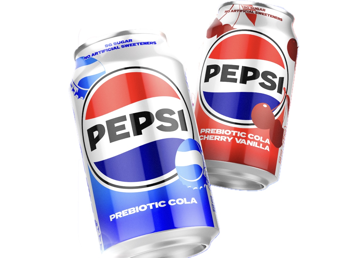 Pepsi, prebiotic, cheery vanilla, original, groceries, soda