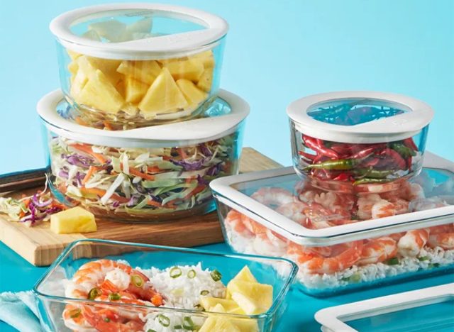 Pyrex 10-piece Ultimate Glass Food Storage Set