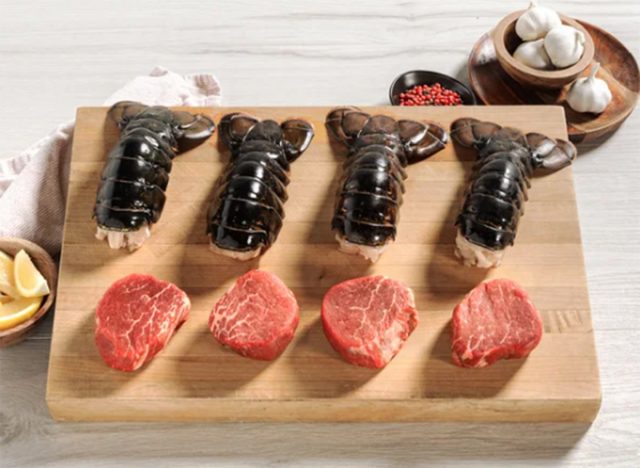 Rastelli's Angus Beef Prime Petite Filet Mignons & Wild Caught Maine Lobster Tails