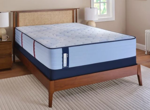 Sealy Posturepedic Plus Prosser Hills 12" Firm or 13.5" Plush Mattress