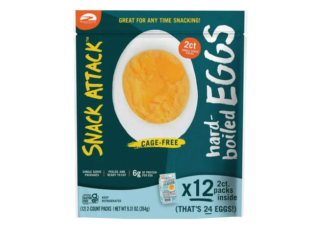 Snack Attack Cage Free Hard Boiled Eggs