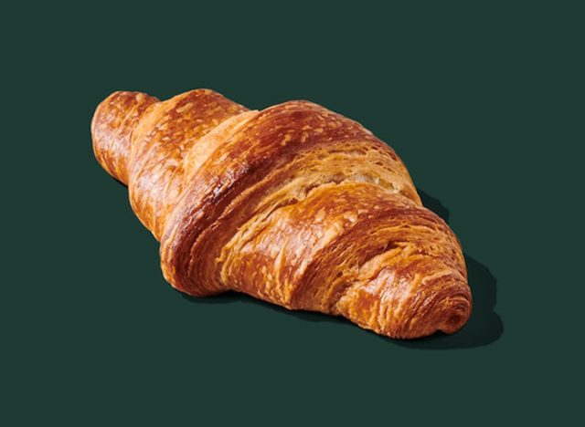 Starbucks Croissant