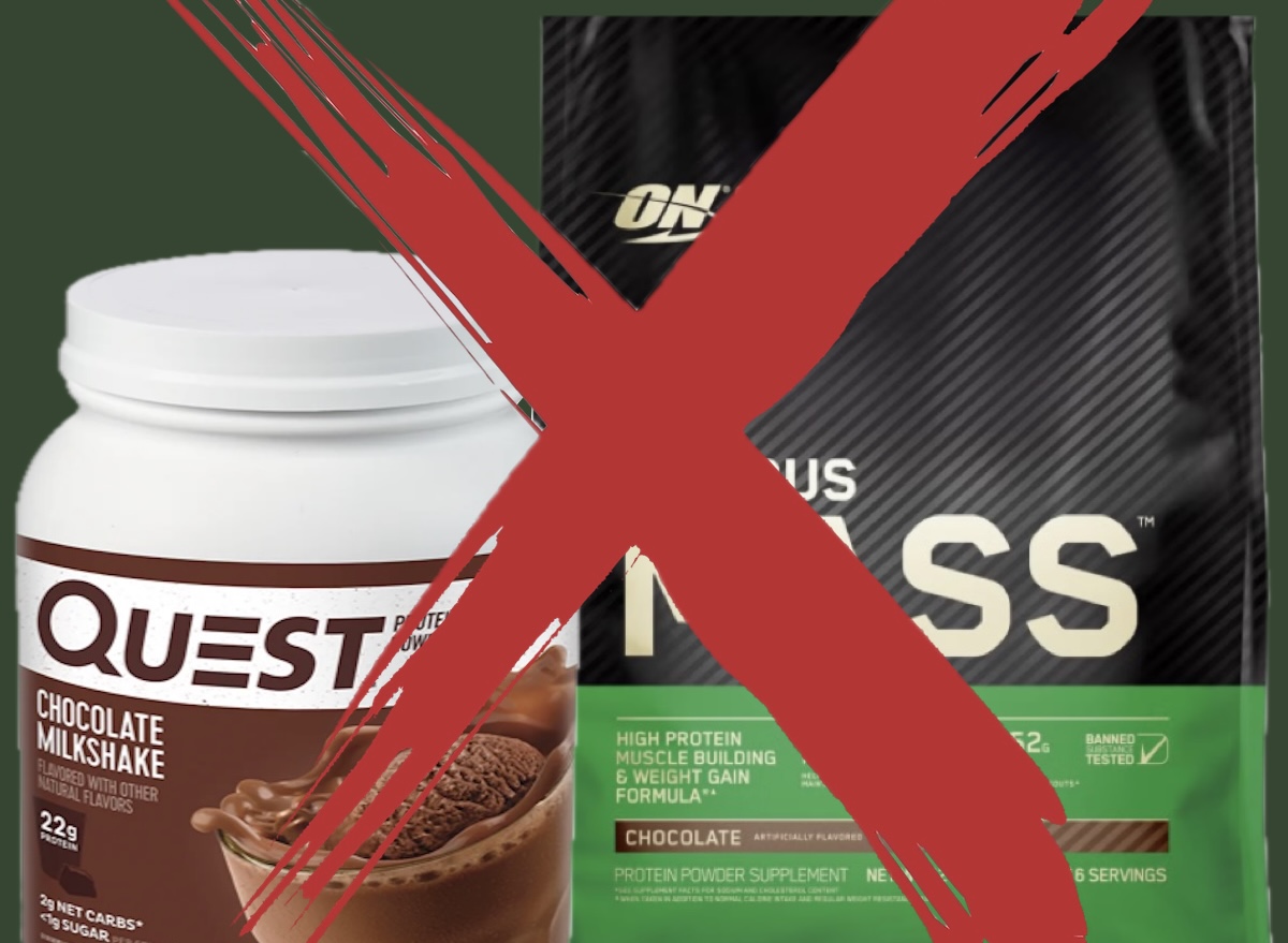 Protein Powders to Avoid