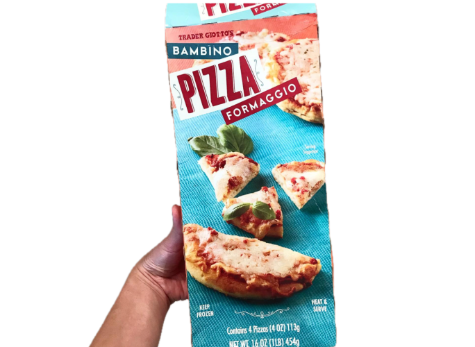 Trader Joe's Bambino Pizza Formaggio