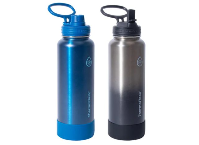 ThermoFlask 40oz. Insulated Stainless Steel, 2-pack
