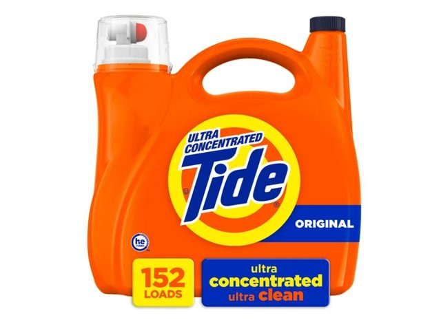 Tide Liquid Laundry Detergent, Original