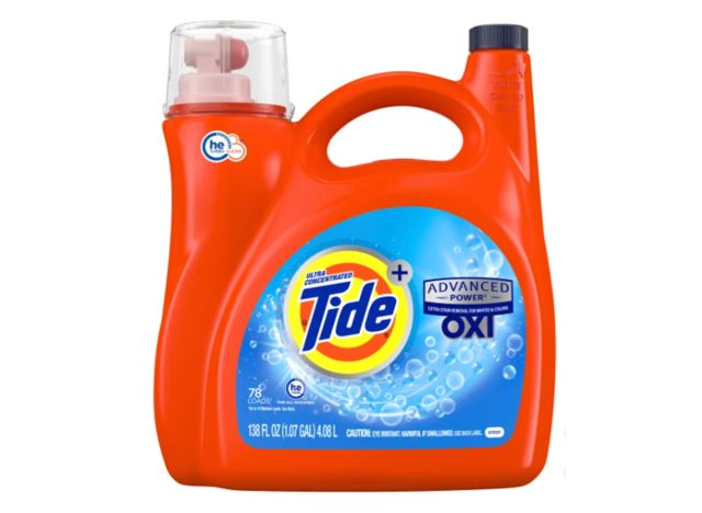 Tide Plus Advanced Power with Oxi Liquid Laundry Detergent