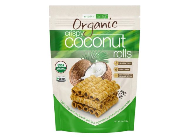 Tropical Fields Organic Coconut Rolls